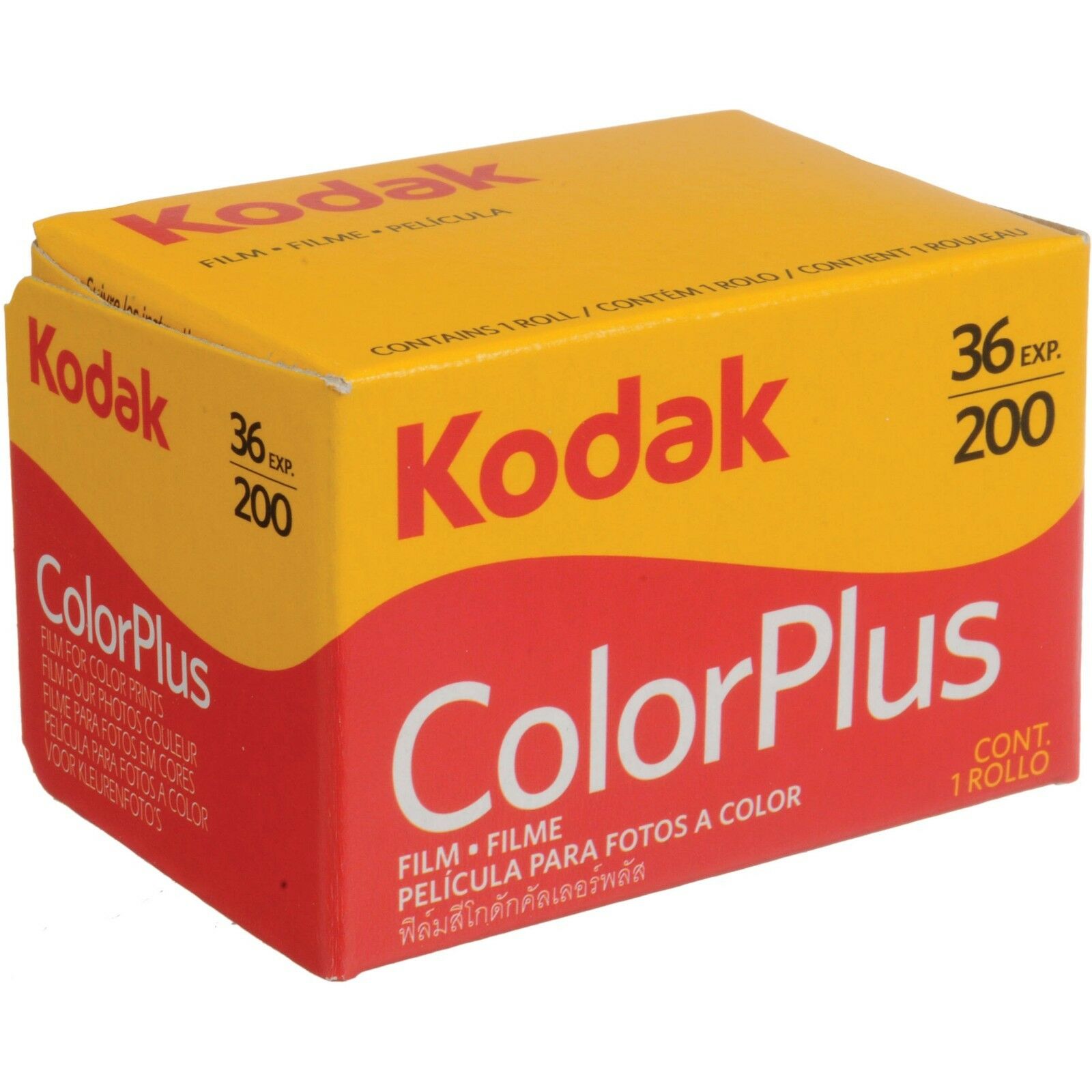 Kodak ColorPlus 200 asa 36 exposure 35mm Film